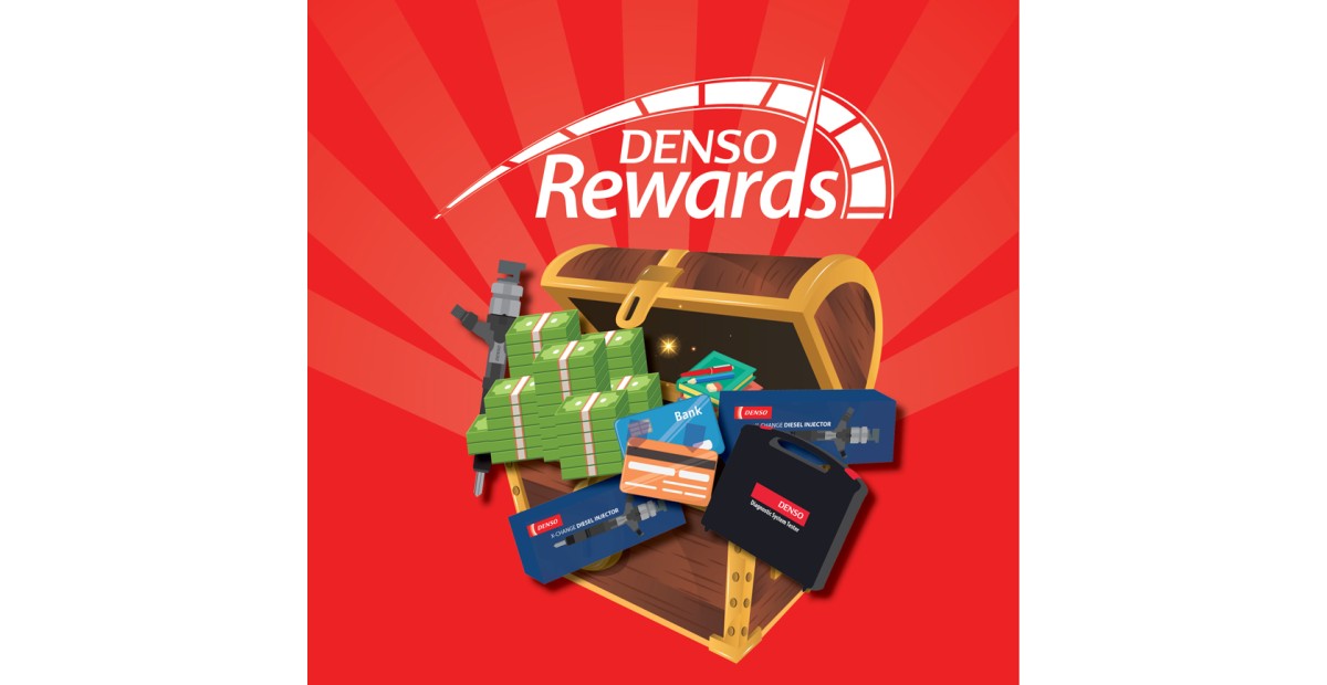 DENSO Rewards Winners