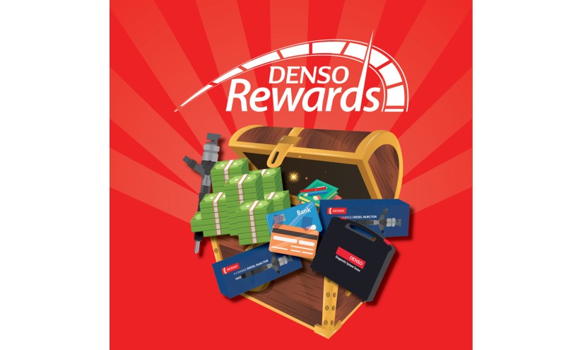 DENSO Rewards Winners