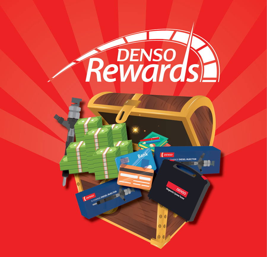 DENSO Rewards Winners